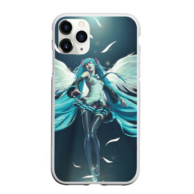 Чехол для iPhone 11 Pro Max матовый с принтом Дивный ангел в Кировске, Силикон |  | anime | character | geisha | hatsune miku | japan | kimono | manga | style | аниме | вокалоид | девушки | манга | мульт | оружие | сёдзё | сериал | хатсуне мику