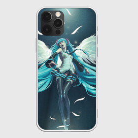 Чехол для iPhone 12 Pro Max с принтом Дивный ангел в Кировске, Силикон |  | anime | character | geisha | hatsune miku | japan | kimono | manga | style | аниме | вокалоид | девушки | манга | мульт | оружие | сёдзё | сериал | хатсуне мику