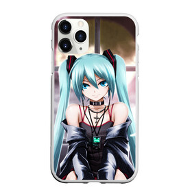 Чехол для iPhone 11 Pro Max матовый с принтом Мику Хацунэ в Кировске, Силикон |  | anime | character | geisha | hatsune miku | japan | kimono | manga | style | аниме | вокалоид | девушки | манга | мульт | оружие | сёдзё | сериал | хатсуне мику