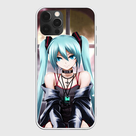 Чехол для iPhone 12 Pro Max с принтом Мику Хацунэ в Кировске, Силикон |  | anime | character | geisha | hatsune miku | japan | kimono | manga | style | аниме | вокалоид | девушки | манга | мульт | оружие | сёдзё | сериал | хатсуне мику