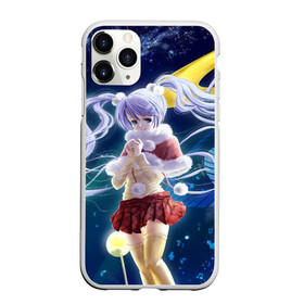 Чехол для iPhone 11 Pro матовый с принтом Hatsune Miku в Кировске, Силикон |  | anime | character | geisha | hatsune miku | japan | kimono | manga | style | аниме | вокалоид | девушки | манга | мульт | оружие | сёдзё | сериал | хатсуне мику