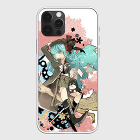 Чехол для iPhone 12 Pro Max с принтом Мику Хацунэ в Кировске, Силикон |  | anime | character | geisha | hatsune miku | japan | kimono | manga | style | аниме | вокалоид | девушки | манга | мульт | оружие | сёдзё | сериал | хатсуне мику