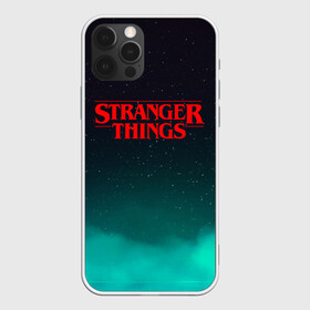 Чехол для iPhone 12 Pro с принтом STRANGER THINGS в Кировске, силикон | область печати: задняя сторона чехла, без боковых панелей | stranger things | очень странные дела