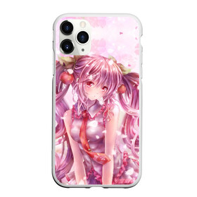 Чехол для iPhone 11 Pro матовый с принтом Hatsune Miku в Кировске, Силикон |  | anime | character | geisha | hatsune miku | japan | kimono | manga | style | аниме | вокалоид | девушки | манга | мульт | оружие | сёдзё | сериал | хатсуне мику