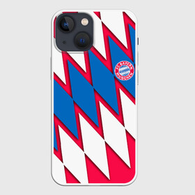 Чехол для iPhone 13 mini с принтом FC Bayern Munchen 2019 в Кировске,  |  | bayern | football | munchen | бавария | бундеслига | мюнхен | спорт | футбол | футбольный клуб