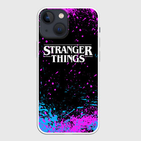 Чехол для iPhone 13 mini с принтом STRANGER THINGS | ОЧЕНЬ СТРАННЫЕ ДЕЛА в Кировске,  |  | stranger things | очень странные дела