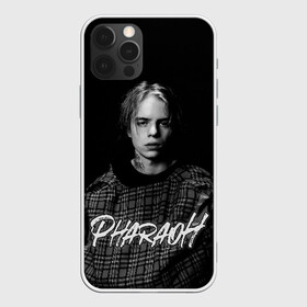 Чехол для iPhone 12 Pro Max с принтом PHARAOH (Ч Б) в Кировске, Силикон |  | dead | dead dynasty | dynasty | pharaoh | rap | реп | рэп | фара | фараон