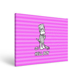 Холст прямоугольный с принтом Lil Peep (Hell Boy) в Кировске, 100% ПВХ |  | Тематика изображения на принте: alone | boy | hell | hell boy | lil | lil peep | peep | rap | sad | лил пип | маленький пип | пип | реп | рэп