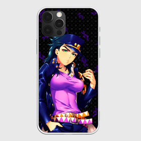 Чехол для iPhone 12 Pro Max с принтом Jojo (Girl) в Кировске, Силикон |  | anime | jojo | jojo’s bizarre adventure | manga | аниме | джоджо | манга | невероятные приключения джоджо