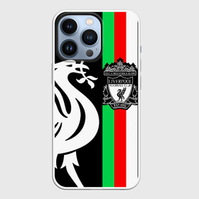 Чехол для iPhone 13 Pro с принтом Liverpool (1) в Кировске,  |  | Тематика изображения на принте: champions | england | league | liverpool | англия | ливерпуль | лига | чемпионов