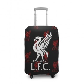 Чехол для чемодана 3D с принтом Liverpool (5) в Кировске, 86% полиэфир, 14% спандекс | двустороннее нанесение принта, прорези для ручек и колес | champions | england | league | liverpool | англия | ливерпуль | лига | чемпионов