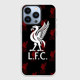 Чехол для iPhone 13 Pro с принтом Liverpool (5) в Кировске,  |  | Тематика изображения на принте: champions | england | league | liverpool | англия | ливерпуль | лига | чемпионов