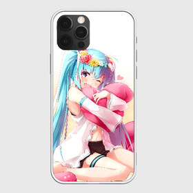 Чехол для iPhone 12 Pro Max с принтом Милый ангел в Кировске, Силикон |  | anime | character | geisha | hatsune miku | japan | kimono | manga | style | аниме | вокалоид | девушки | манга | мульт | оружие | сёдзё | сериал | хатсуне мику