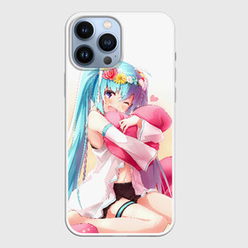 Чехол для iPhone 13 Pro Max с принтом Милый ангел в Кировске,  |  | anime | character | geisha | hatsune miku | japan | kimono | manga | style | аниме | вокалоид | девушки | манга | мульт | оружие | сёдзё | сериал | хатсуне мику