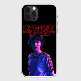 Чехол для iPhone 12 Pro с принтом STRANGER THINGS - Дина в Кировске, силикон | область печати: задняя сторона чехла, без боковых панелей | 011 | down | eleven | netflix | season | series | strange | stranger | things | upside | дела | дина | загадочные | монстр | монстры | одиннадцать | очень | сезон | сериал | сериалы | события | странные | ужасы