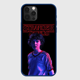 Чехол для iPhone 12 Pro Max с принтом STRANGER THINGS - Дина в Кировске, Силикон |  | Тематика изображения на принте: 011 | down | eleven | netflix | season | series | strange | stranger | things | upside | дела | дина | загадочные | монстр | монстры | одиннадцать | очень | сезон | сериал | сериалы | события | странные | ужасы