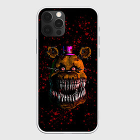 Чехол для iPhone 12 Pro Max с принтом FNAF Nightmare в Кировске, Силикон |  | Тематика изображения на принте: blood | five nights at freddy’s | fnaf | game | horror | игра | кровь | пять ночей у фредди | ужас | фнаф | фреди