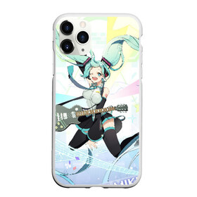 Чехол для iPhone 11 Pro Max матовый с принтом Hatsune Miku в Кировске, Силикон |  | anime | character | geisha | hatsune miku | japan | kimono | manga | style | аниме | вокалоид | девушки | манга | мульт | оружие | сёдзё | сериал | хатсуне мику