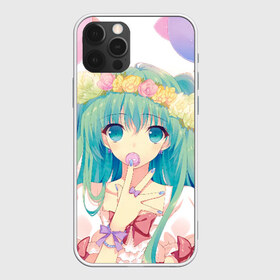 Чехол для iPhone 12 Pro Max с принтом Хацунэ Мику в Кировске, Силикон |  | anime | character | geisha | hatsune miku | japan | kimono | manga | style | аниме | вокалоид | девушки | манга | мульт | оружие | сёдзё | сериал | хатсуне мику