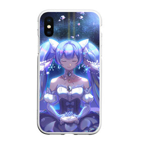 Чехол для iPhone XS Max матовый с принтом Hatsune Miku в Кировске, Силикон | Область печати: задняя сторона чехла, без боковых панелей | anime | character | geisha | hatsune miku | japan | kimono | manga | style | аниме | вокалоид | девушки | манга | мульт | оружие | сёдзё | сериал | хатсуне мику