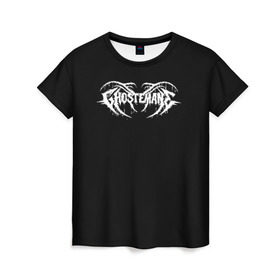 Женская футболка 3D с принтом GHOSTEMANE в Кировске, 100% полиэфир ( синтетическое хлопкоподобное полотно) | прямой крой, круглый вырез горловины, длина до линии бедер | eric whitney | ghostemane