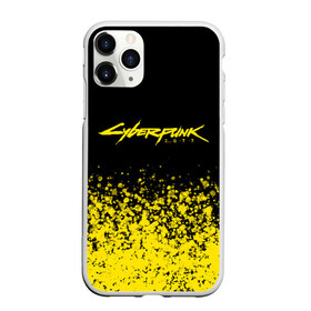 Чехол для iPhone 11 Pro матовый с принтом Cyberpunk 2077 в Кировске, Силикон |  | cyberpunk 2020 | cyberpunk 2077 | cyberpunk city | e3 | game | logo | samurai | игра | кибер | киберпанк | киберпанк 2077 | киборг | логотип | надпись | фантастика