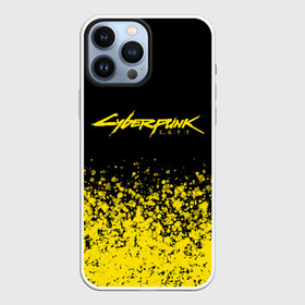 Чехол для iPhone 13 Pro Max с принтом Cyberpunk 2077 в Кировске,  |  | Тематика изображения на принте: cyberpunk 2020 | cyberpunk 2077 | cyberpunk city | e3 | game | logo | samurai | игра | кибер | киберпанк | киберпанк 2077 | киборг | логотип | надпись | фантастика