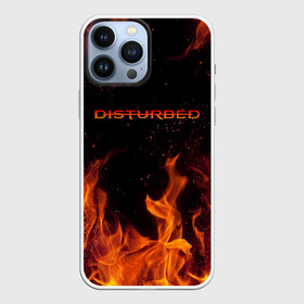 Чехол для iPhone 13 Pro Max с принтом DISTURBED (НА СПИНЕ) в Кировске,  |  | Тематика изображения на принте: disturbed | дистурбед