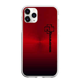 Чехол для iPhone 11 Pro матовый с принтом Rammstein в Кировске, Силикон |  | 3d | hard | logo | metal | music | rammstein | rock | диск | знак | иллюстрация | лого | метал | музыка | рамштайн | рок | символ | текстура