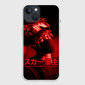 Чехол для iPhone 13 с принтом Scarlxrd (Фото) в Кировске,  |  | japan | rap | scarlxrd | реп | рэп | скарлорд