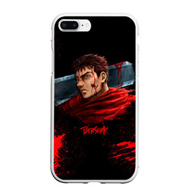 Чехол для iPhone 7Plus/8 Plus матовый с принтом BERSERK (4) в Кировске, Силикон | Область печати: задняя сторона чехла, без боковых панелей | anime | berserk | manga | аниме | берсерк | манга