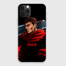 Чехол для iPhone 12 Pro с принтом BERSERK (4) в Кировске, силикон | область печати: задняя сторона чехла, без боковых панелей | anime | berserk | manga | аниме | берсерк | манга