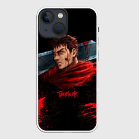 Чехол для iPhone 13 mini с принтом BERSERK (4) в Кировске,  |  | anime | berserk | manga | аниме | берсерк | манга