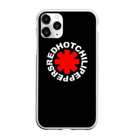 Чехол для iPhone 11 Pro матовый с принтом RED HOT CHILI PEPPERS в Кировске, Силикон |  | red hot chili peppers | rhcp | ред хот чили пепперс | рхчп