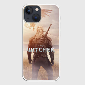 Чехол для iPhone 13 mini с принтом Ведьмак в Кировске,  |  | ciri | henry cavill | netflix | the witcher | ведьмак | витчер | генри кавилл | нетфликс | цири