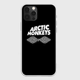 Чехол для iPhone 12 Pro Max с принтом ARCTIC MONKEYS в Кировске, Силикон |  | Тематика изображения на принте: arctic monkeys | арктик манкис | арктические мартышки