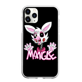 Чехол для iPhone 11 Pro матовый с принтом Fnaf Mangle в Кировске, Силикон |  | 4 | animation | bonnie | chica | fnaf | foxy | freddy | funny | horror | pizza | scary | sfm | бонни | майк | ночей | пять | ужас | фокси | фредди | чика | шмидт