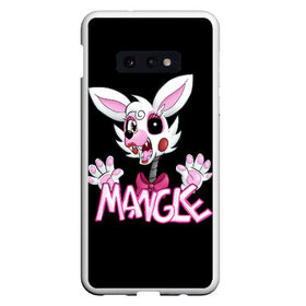 Чехол для Samsung S10E с принтом Fnaf Mangle в Кировске, Силикон | Область печати: задняя сторона чехла, без боковых панелей | 4 | animation | bonnie | chica | fnaf | foxy | freddy | funny | horror | pizza | scary | sfm | бонни | майк | ночей | пять | ужас | фокси | фредди | чика | шмидт