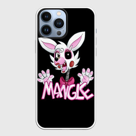 Чехол для iPhone 13 Pro Max с принтом FNAF MANGLE | ФНАФ МАНГЛ в Кировске,  |  | 4 | animation | bonnie | chica | fnaf | foxy | freddy | funny | horror | pizza | scary | sfm | бонни | майк | ночей | пять | ужас | фокси | фредди | чика | шмидт