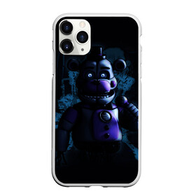 Чехол для iPhone 11 Pro матовый с принтом Five Nights at Freddy в Кировске, Силикон |  | 4 | animation | bonnie | chica | fnaf | foxy | freddy | funny | horror | pizza | scary | sfm | бонни | майк | ночей | пять | ужас | фокси | фредди | чика | шмидт