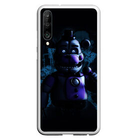 Чехол для Honor P30 с принтом Five Nights at Freddy в Кировске, Силикон | Область печати: задняя сторона чехла, без боковых панелей | 4 | animation | bonnie | chica | fnaf | foxy | freddy | funny | horror | pizza | scary | sfm | бонни | майк | ночей | пять | ужас | фокси | фредди | чика | шмидт