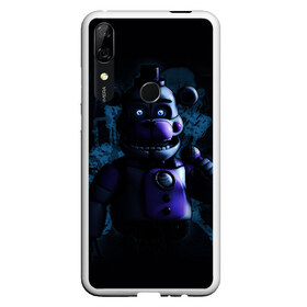 Чехол для Honor P Smart Z с принтом Five Nights at Freddy в Кировске, Силикон | Область печати: задняя сторона чехла, без боковых панелей | 4 | animation | bonnie | chica | fnaf | foxy | freddy | funny | horror | pizza | scary | sfm | бонни | майк | ночей | пять | ужас | фокси | фредди | чика | шмидт