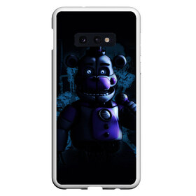 Чехол для Samsung S10E с принтом Five Nights at Freddy в Кировске, Силикон | Область печати: задняя сторона чехла, без боковых панелей | 4 | animation | bonnie | chica | fnaf | foxy | freddy | funny | horror | pizza | scary | sfm | бонни | майк | ночей | пять | ужас | фокси | фредди | чика | шмидт