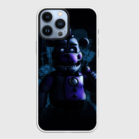 Чехол для iPhone 13 Pro Max с принтом Five Nights at Freddy в Кировске,  |  | 4 | animation | bonnie | chica | fnaf | foxy | freddy | funny | horror | pizza | scary | sfm | бонни | майк | ночей | пять | ужас | фокси | фредди | чика | шмидт