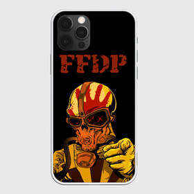 Чехол для iPhone 12 Pro Max с принтом Five finger death punch в Кировске, Силикон |  | ffdp | five finger death punch | music