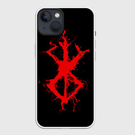 Чехол для iPhone 13 с принтом BERSERK logo elements red в Кировске,  |  | anime | anime berserk | berserk | knight | manga | аниме | аниме берсерк | берсерк | манга | рыцарь