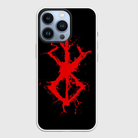 Чехол для iPhone 13 Pro с принтом BERSERK logo elements red в Кировске,  |  | anime | anime berserk | berserk | knight | manga | аниме | аниме берсерк | берсерк | манга | рыцарь