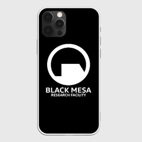 Чехол для iPhone 12 Pro Max с принтом BLACK MESA в Кировске, Силикон |  | aperture laboratorie | black mesa | gordon freeman | half life | half life 3 | valve | блэк меса | вэлв | гордон фриман | халф лайф
