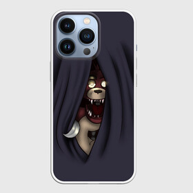Чехол для iPhone 13 Pro с принтом Five Nights at Freddy в Кировске,  |  | 4 | animation | bonnie | chica | fnaf | foxy | freddy | funny | horror | pizza | scary | sfm | бонни | майк | ночей | пять | ужас | фокси | фредди | чика | шмидт