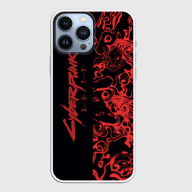 Чехол для iPhone 13 Pro Max с принтом Cyberpunk 2077 в Кировске,  |  | Тематика изображения на принте: 2077 | cd | city | cyberpunk | e3 | keanu | netrunner | night | projekt | red | reeves | solo | techie | v | ви | киану ривз | киберпанк | найт | нетраннер | сити | соло | технарь